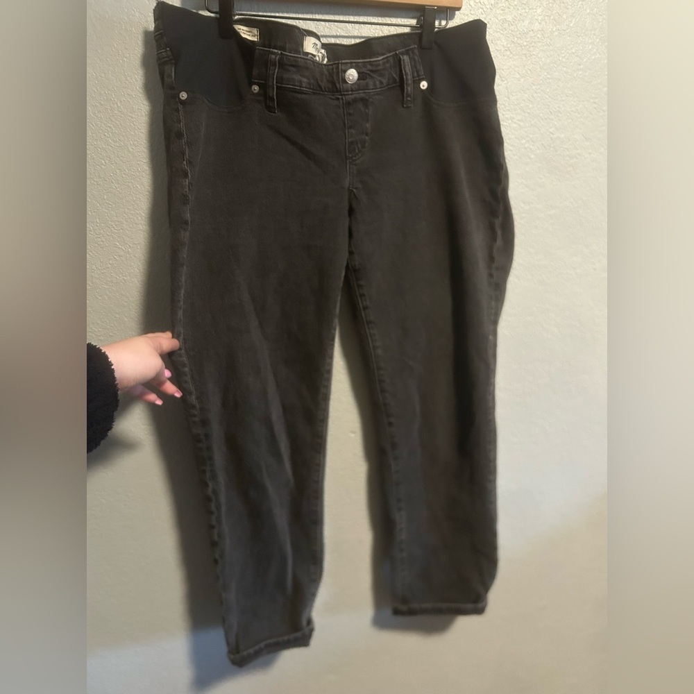 Madewell the maternity perfect vintage Jean